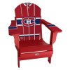 Kreslo My Custom Sports Chair Montreal Canadians červené
