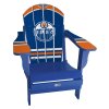 Kreslo My Custom Sports Chair Edmonton Oilers modrá