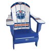 Kreslo My Custom Sports Chair Edmonton Oilers biela