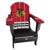 Kreslo My Custom Sports Chair Chicago Blackhawks čiern červená