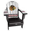 Kreslo My Custom Sports Chair Chicago Blackhawks biela