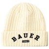 Zimná čiapka Bauer Ribbed Knit Toque kremova