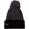 Zimná čiapka Bauer 2Tone Knit Pom cierna zozadu