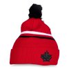 Čiapka Bauer Hockey Canada Olympic Stripe Pom Knit Toque