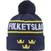 Zimná čiapka CCM Sweden Flag Pom Knit
