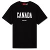 Tričko CCM Flag Canada Sr