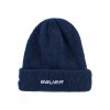 Zimná čiapka Bauer TEAM KNIT TOQUE  navy modrá