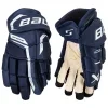 hokejove rukavice Bauer Supreme F50 Pro navy