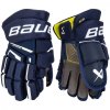 Hokejové rukavice Bauer Supreme M3 Junior navy modra