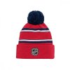 Zimná čiapka Outerstuff JACQUARD Cuffed Knit With Pom (Nhl Boston Bruins)