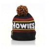 Zimná čiapka Howies THE WINTERPEG (Farba čierna)