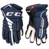 Rukavice CCM Jetspeed FT4 Jr (Farba navy modrá, Veľkosť rukavice 10")