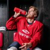flasa biosteel team water bottle 1l