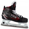 Brankárske korčule CCM Jetspeed FT480 Jr (Šírka korčule D, Veľkosť korčule CCM 3 / 36 EUR / 22,6 cm)