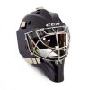 Brankárska maska CCM Axis (Farba biela, Veľkosť S, Brankárska mriežka Certifikovaná mriežka)