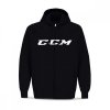 Mikina CCM Full Zip CVC Hoody Sr