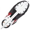 Korčule CCM Jetspeed FT485 Int (Šírka korčule R, Veľkosť korčule CCM 4.5 / 38 EUR / 23,9 cm)