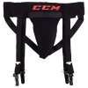 hokejový suspenzor CCM 3 in 1 Jock Combo Yth