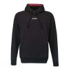 Mikina CCM Team Fleece Pullover Hoodie Sr (Farba čierna, Veľkosť M)