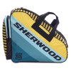 SHERWOOD Skate Bag stripes mustard green