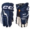 Rukavice CCM Tacks XF Sr navy modra