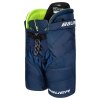 hokejové nohavice Bauer Pro S24 Junior navy