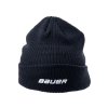 čiapka bauer team ribb toque navy modrá