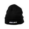 čiapka bauer team ribb toque čierna