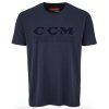 Detské tričko CCM Holiday navy modra