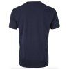 Detské tričko CCM Holiday SS Tee navy modra