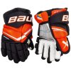 Rukavice Bauer Vapor Flylite Jr čierno oranžové