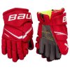 Rukavice Bauer Vapor Fly Pro JR červené