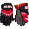 Rukavice Bauer Vapor Fly Pro JR čierno červená