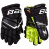 juniorské hokejové rukavice Bauer Vapor Fly40 JR čierno biele