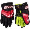 juniorské hokejové rukavice Bauer Vapor Fly40 JR čierno červené