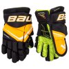 juniorské hokejové rukavice Bauer Vapor Fly40 JR čierno zlaté