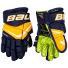 juniorské hokejové rukavice Bauer Vapor Fly40 navy modro žlté