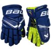juniorské hokejové rukavice Bauer Vapor Fly40 JR modré