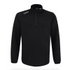 mikina CCM Locker Room 1/4 Zip cierna