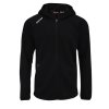 mikina CCM Locker Room Full Zip cierna