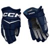 Hokejové rukavice CCM Jetspeed FT880 navy modrá