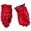 Hokejové rukavice CCM Jetspeed FT8 Pro červené