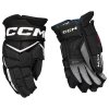 Hokejové rukavice CCM Jetspeed FT8 Junior čierna