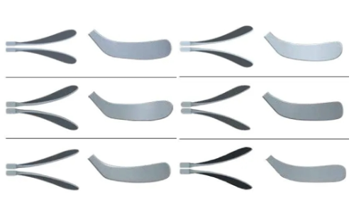 Porovnávacia tabuľka tvrdosti shaftov