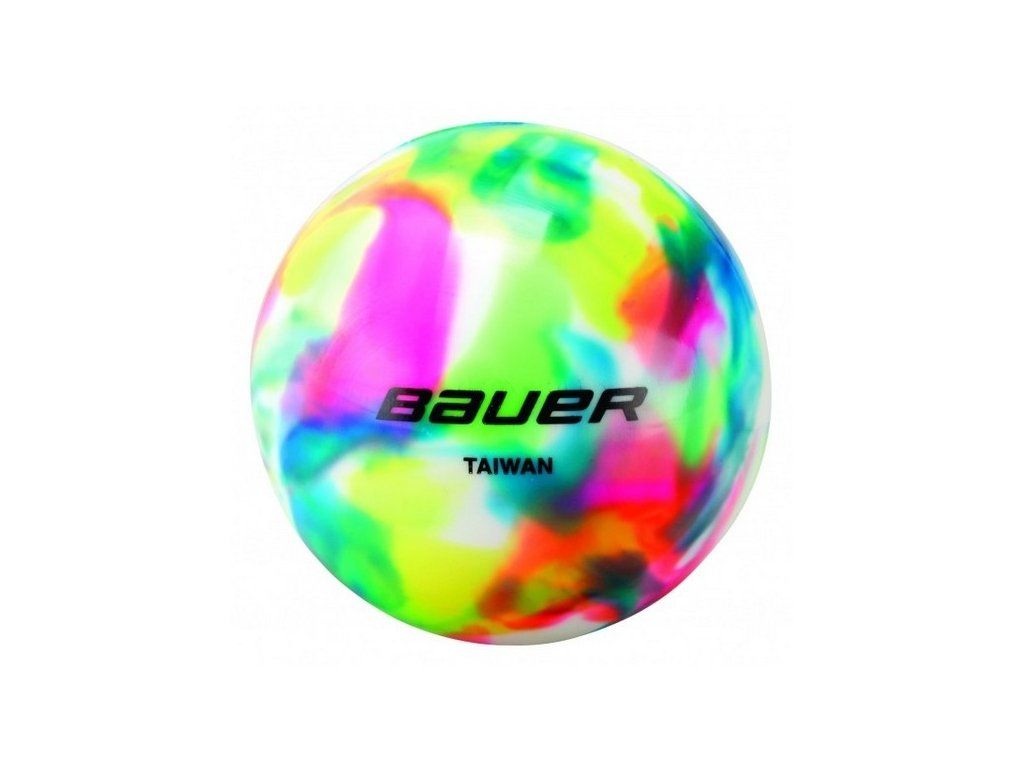 6016 hokejbalova lopticka bauer multi colored