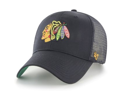 200217 siltovka 47 brand chicago black hawks branson mvp adjustable.