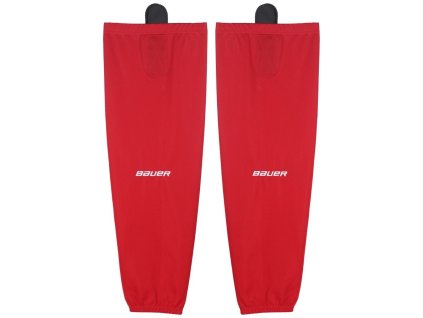 Hokejové štucne BAUER Flex Stock Red (Zvoliť   veľkosť Senior L/XL Red)