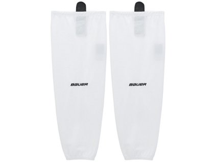 Hokejové štucne BAUER Flex Stock White (Zvoliť   veľkosť Senior L/XL White)