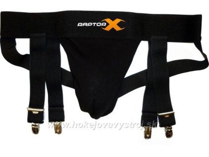 Hokejový suspenzor Raptor X s podväzkami Senior (Zvoliť   veľkosť S)