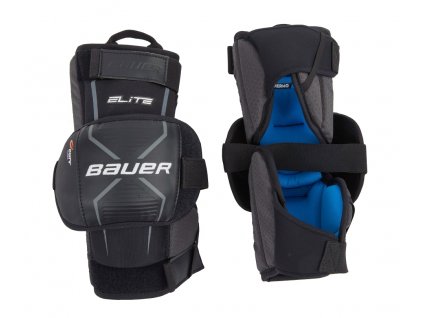 210701 brankarske chranice kolien bauer elite knee guard intermediate